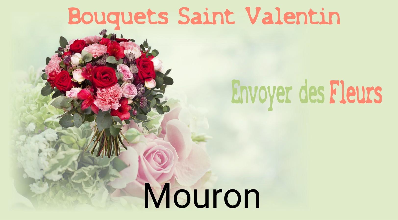 Roses de Saint-Valentin livrées à Mouron
