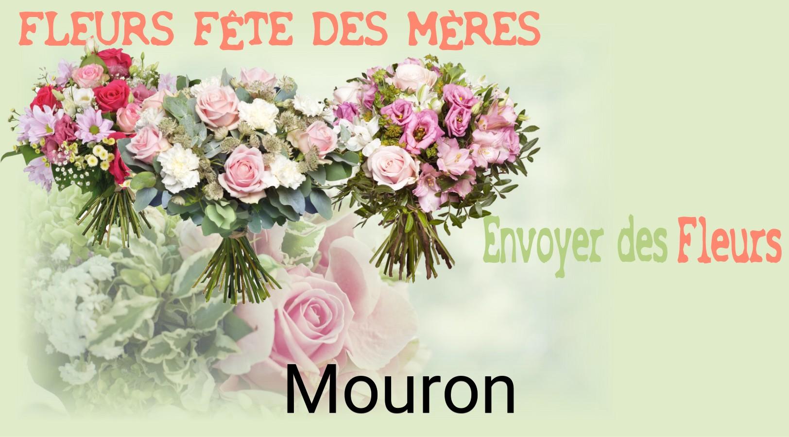 Bouquet de Fête des Mères livré à Mouron
